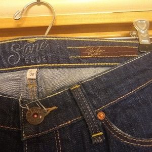 Stone Blue Parker Flare